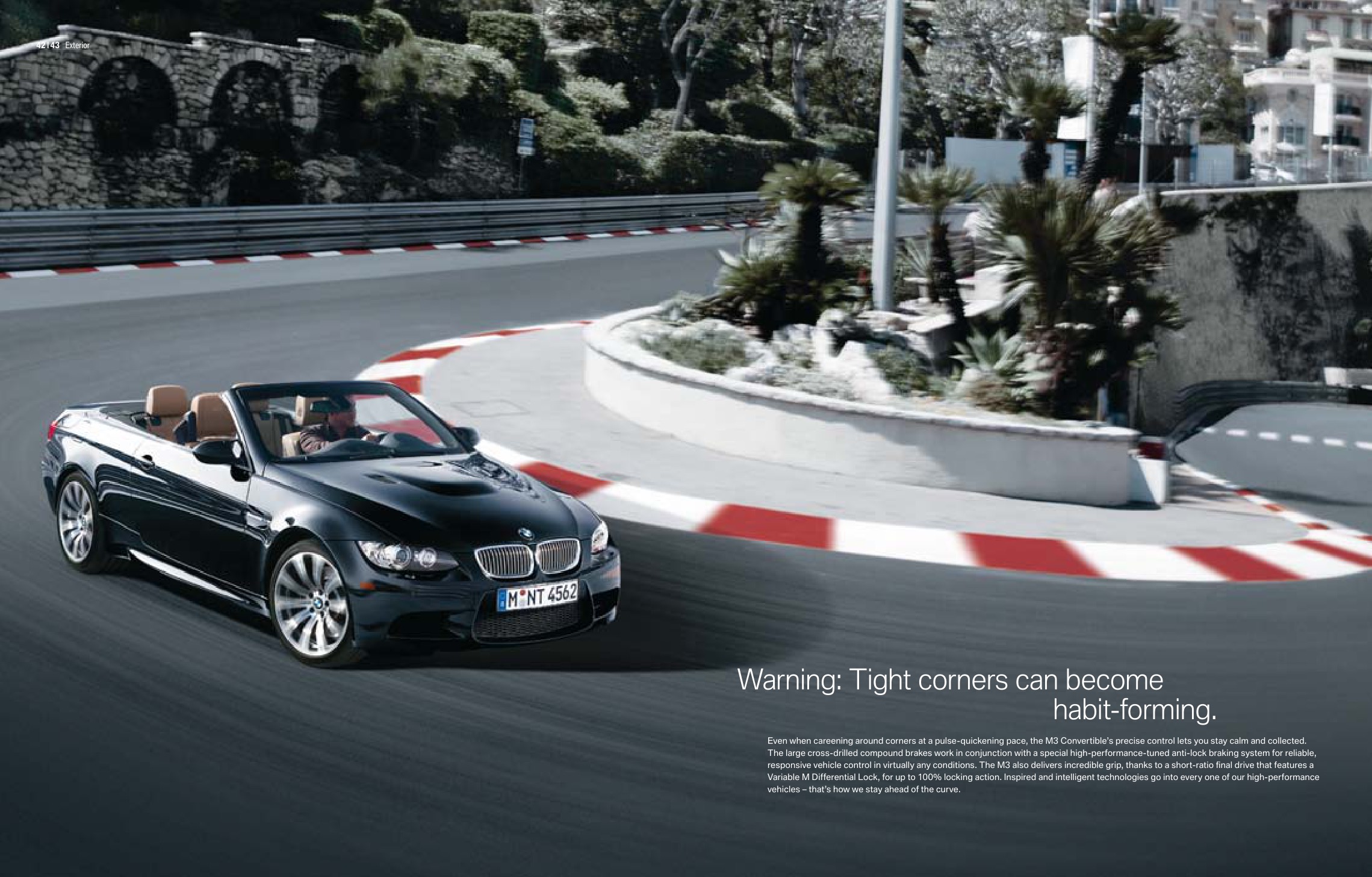2010 BMW M3 Brochure Page 23